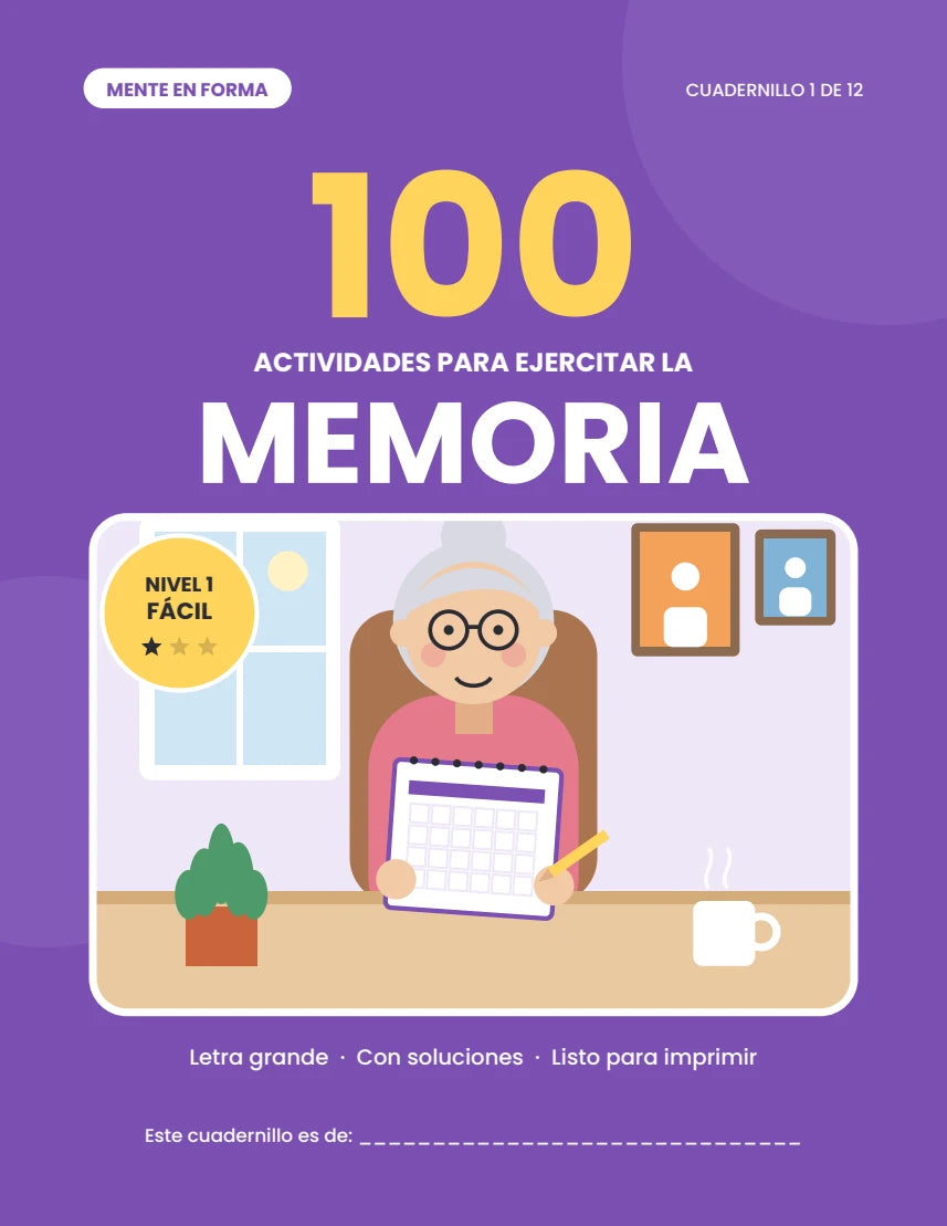 Tapa real: 01 memoria nivel1