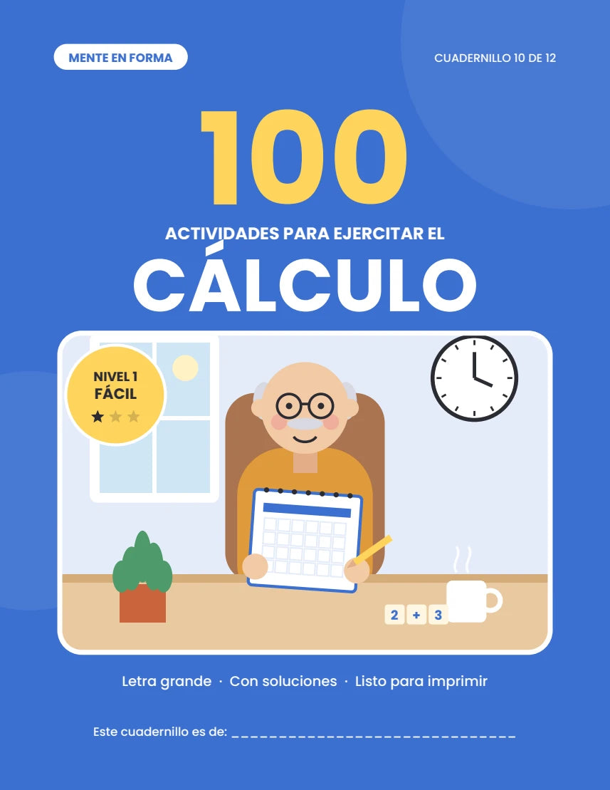 Tapa real: 10 calculo nivel1