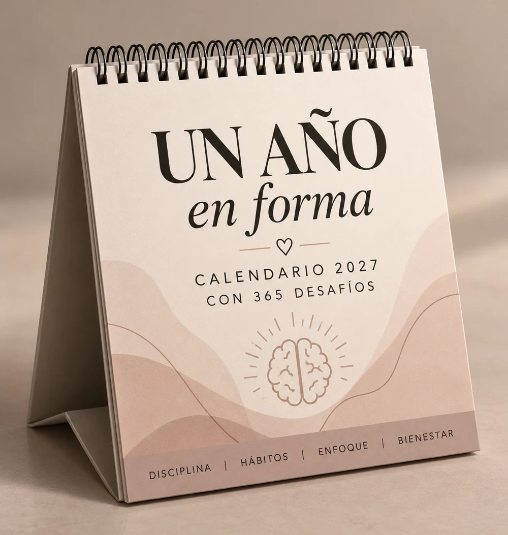 Mockup de Calendario 2027, PDF imprimible